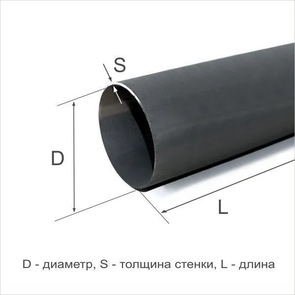 Труба электросварная 108х3 Ст2пс ГОСТ 10705-80 - 4